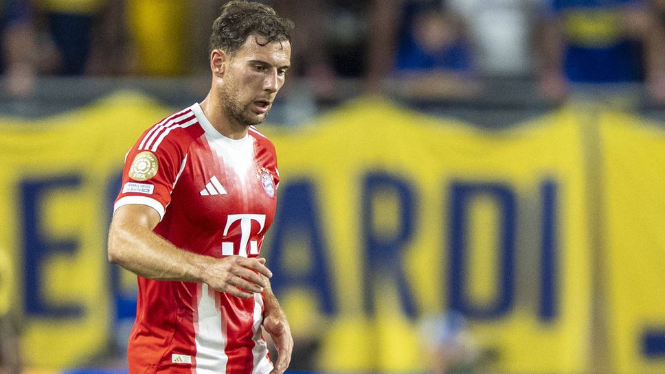 Горетцка се чувствал оценен от Компани и е щастлив в Байерн