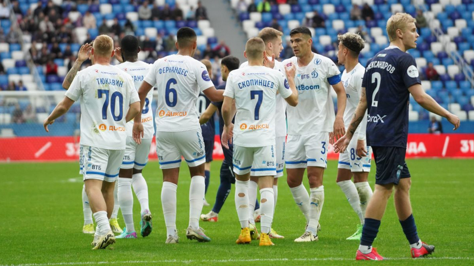 Динамо (М) нанесе четвърта поредна загуба на тима на Матео Стаматов