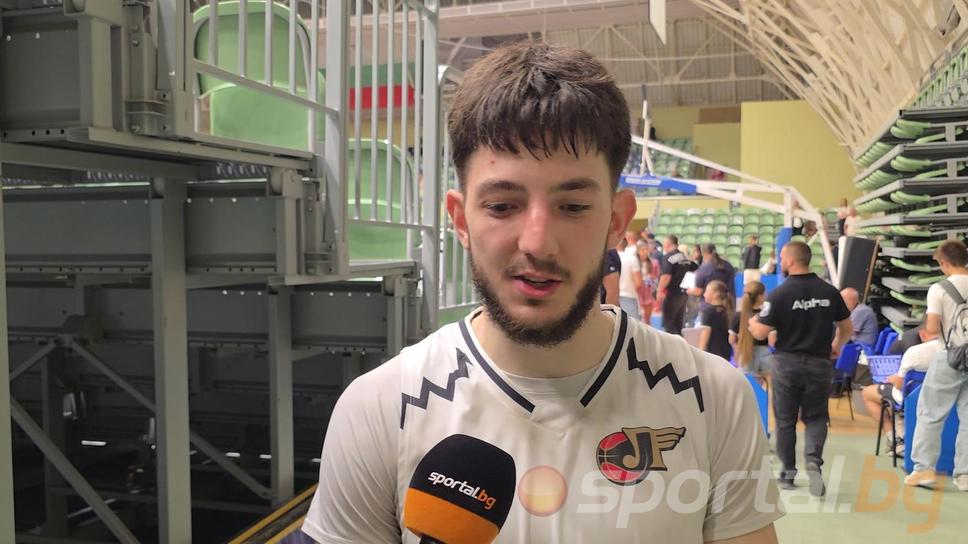 Кръстомир Михов пред Sportal.bg: Знаем, че можем и ще се борим да го направим