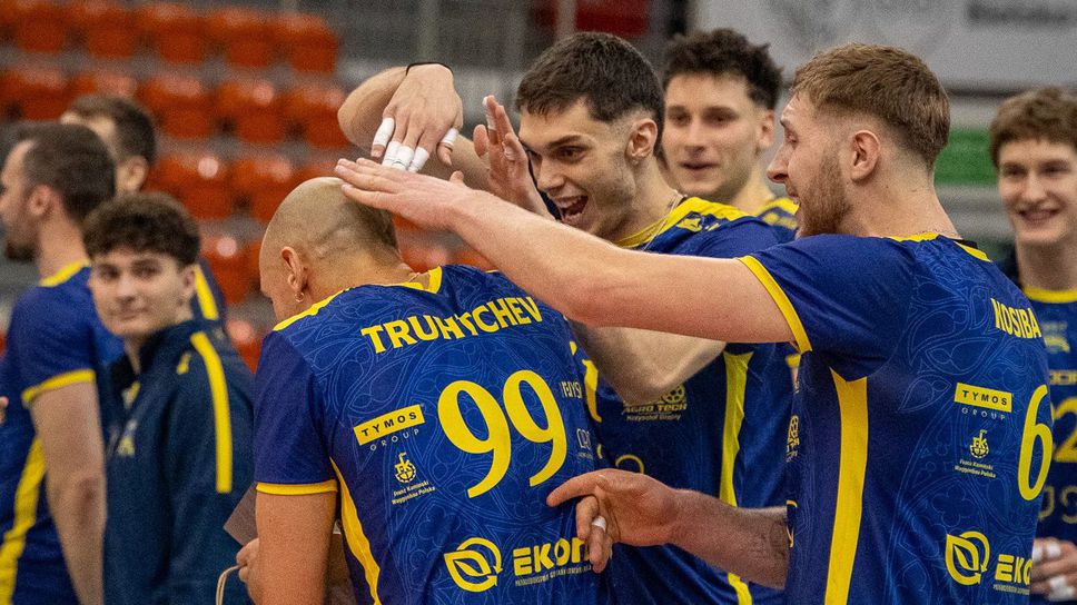 Аксел Трухчев прави фурор в Полша