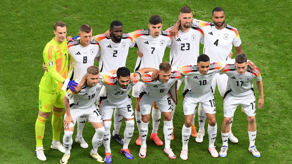 Нагелсман направи нещо невиждано