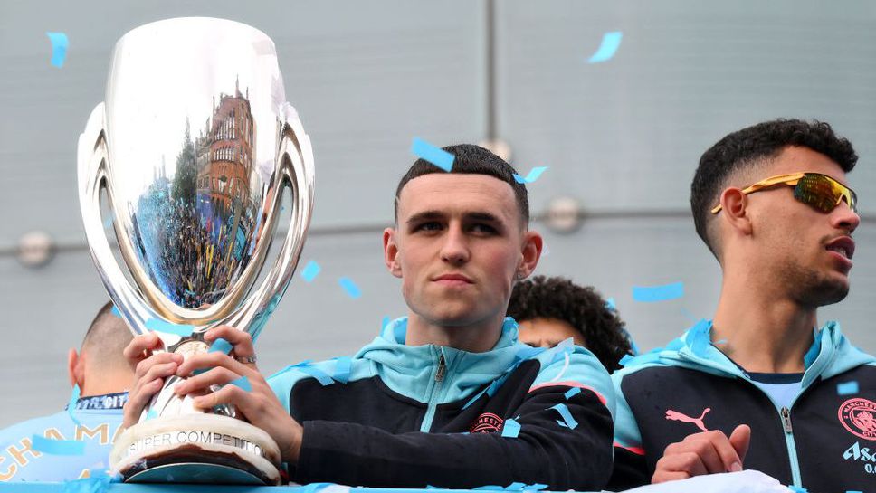 Фоудън иска да донесе на английските фенове чувство, което "идва веднъж в живота"