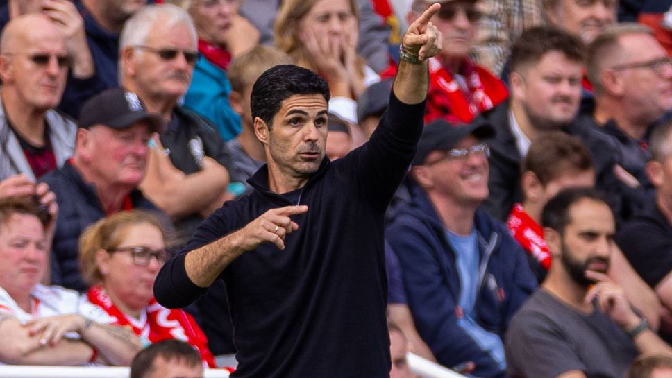 Артета: Искаме да стигнем следващото ниво