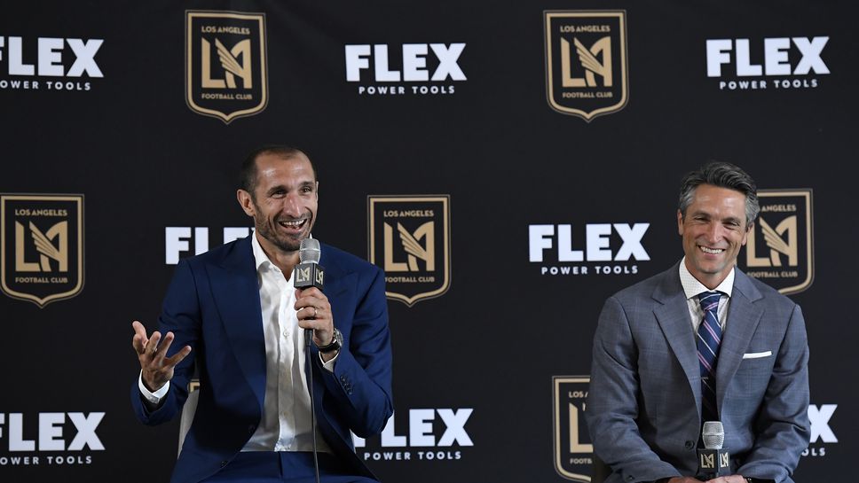 Киелини промени плановете си и засега няма да се завръща в Ювентус