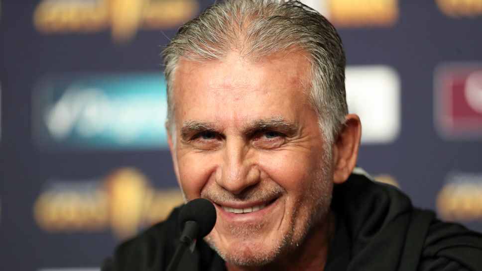 Карлош Кейрош стана селекционер на участник на Мондиал 2026