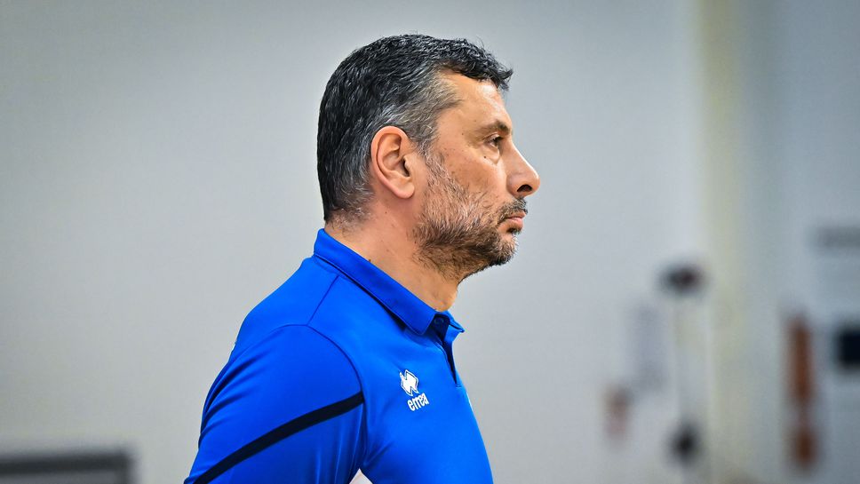 Николай Желязков: Гоним чиста победа над Черно море