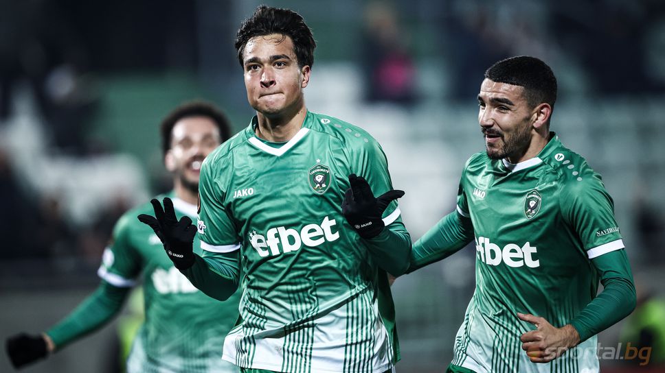 Милан и Аталанта поглеждат към голмайстора на Лудогорец