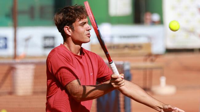 Динко Динев на полуфинал в първия турнир от UTR Pro Tennis Tour