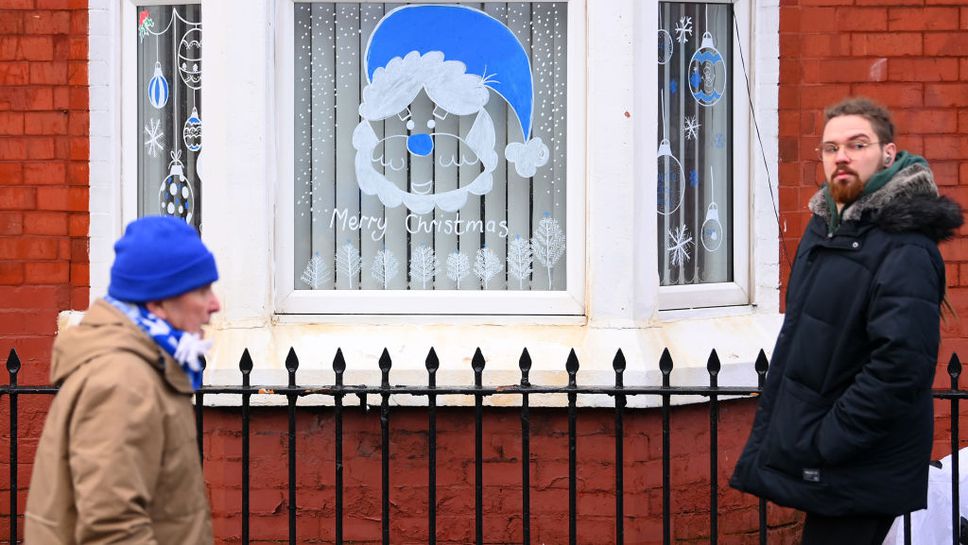 Съставите на Евертън и Челси