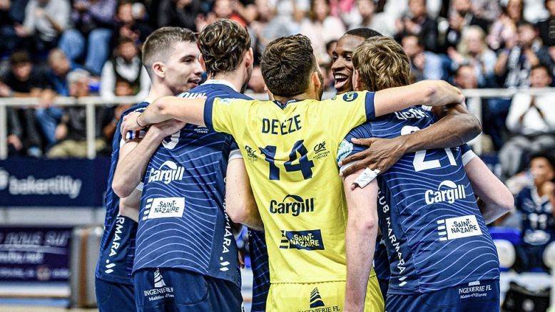 Влади Гърков с 13 точки за Сен Назер срещу Тур