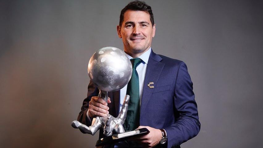 Касияс, Куман, Линекер, Фильол и още легенди бяха приети в Залата на славата на световния футбол