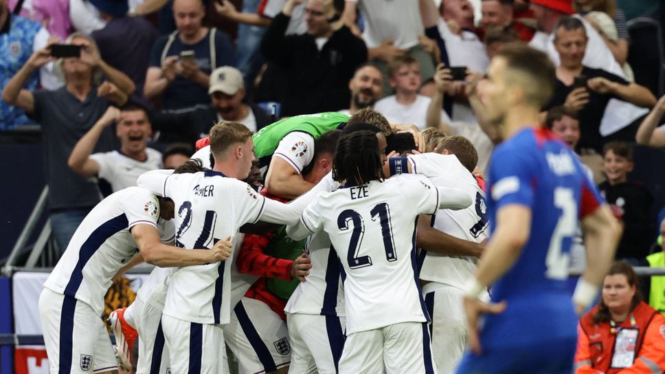 “Контра”: Само с късмет ли Англия се класира за четвъртфиналите на Евро 2024