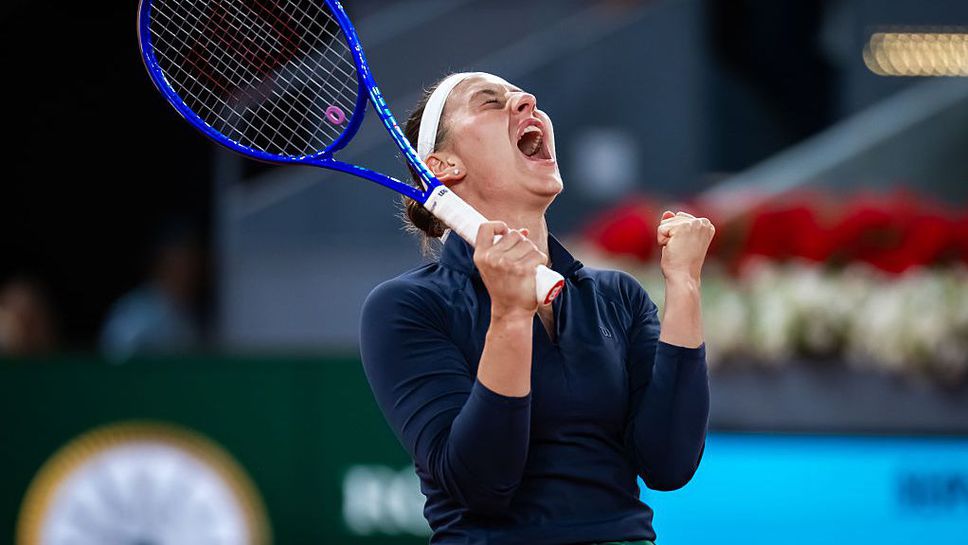 Марта Костюк продължава без загуба на клей през сезона