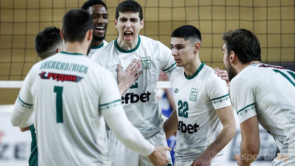 Берое се справи с Монтана за нов успех в efbet Супер Волей