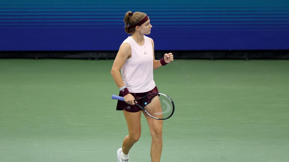 Каролина Мухова прегази Кейти Бултър във втория кръг на US Open