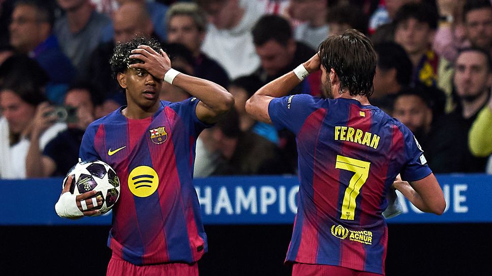 Барселона не смята да отпуска газта в Ла Лига