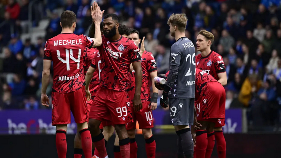 Игор Тиаго и Брюж излязоха начело в Белгия