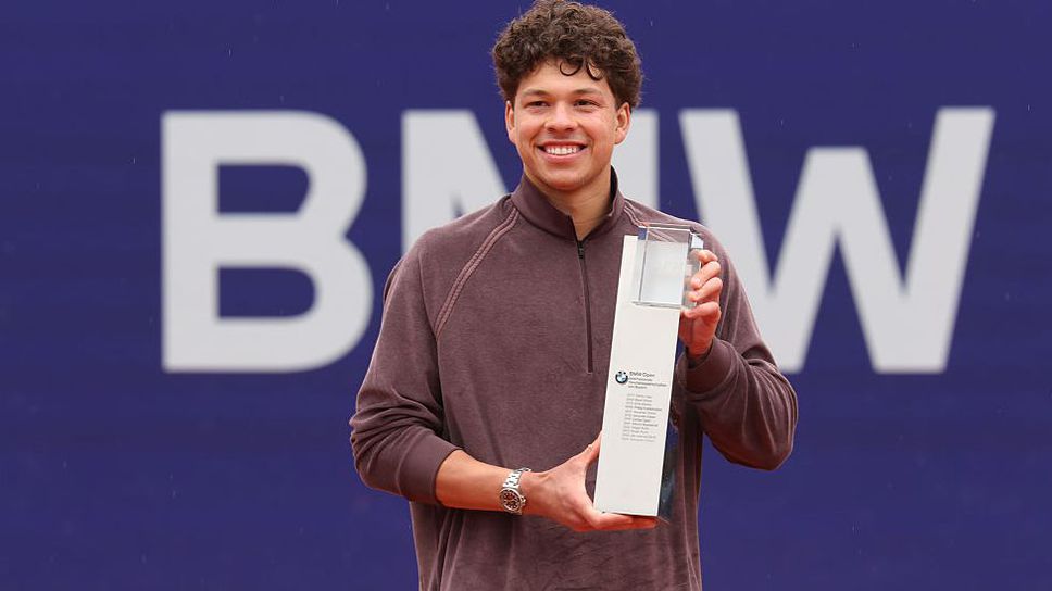 Бен Шелтън триумфира в Мюнхен