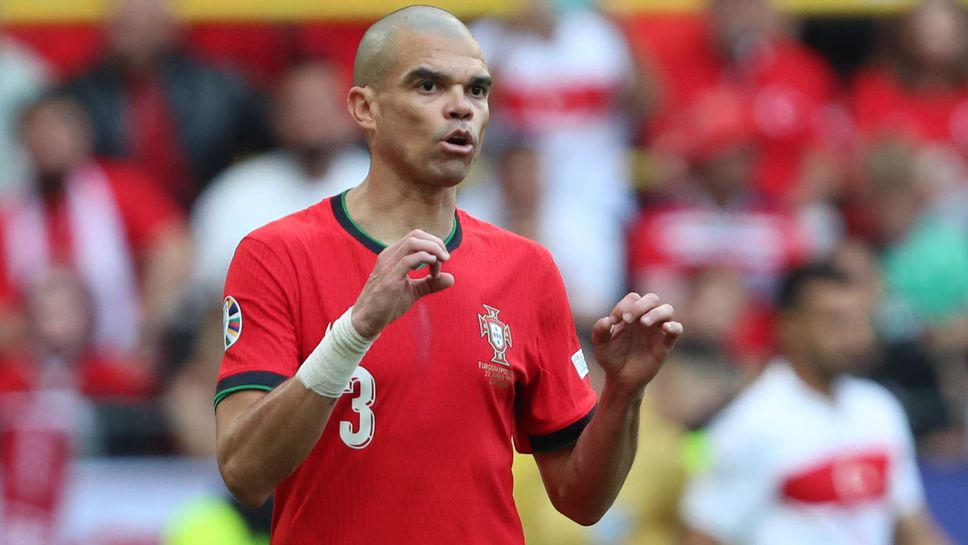 Ветеранът Пепе впечатли срещу Турция с представянето си