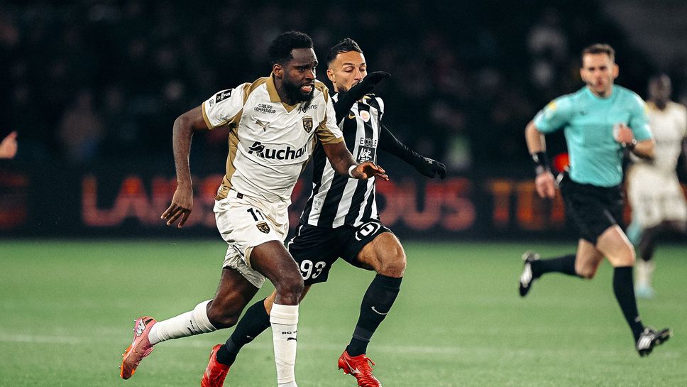 Ланс победи Анже и оглави класирането във Франция