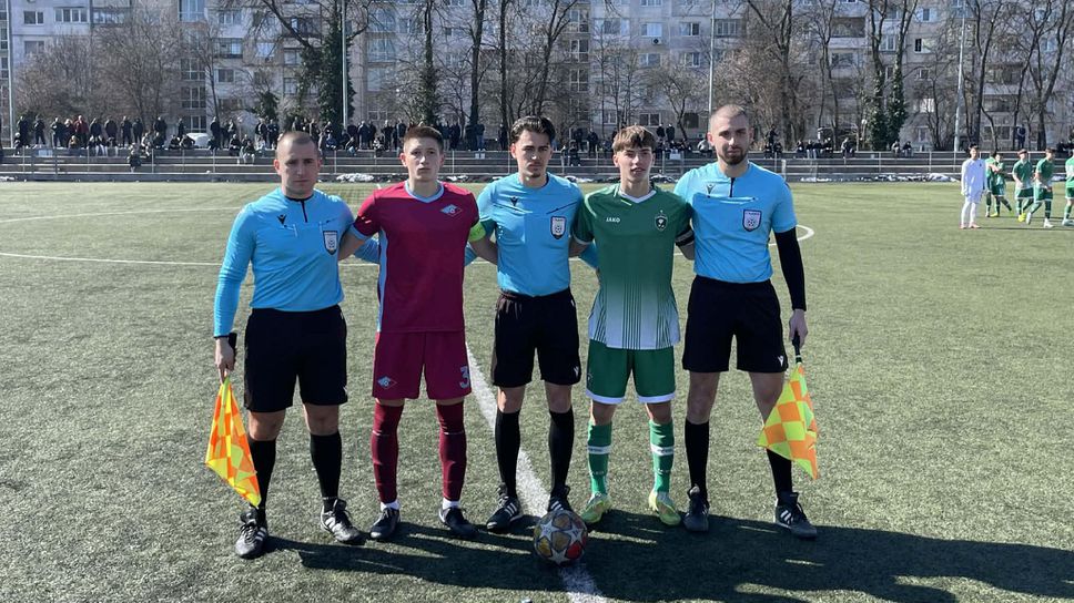 Лудогорец спечели дербито срещу Септември в Елитната група до 16 години