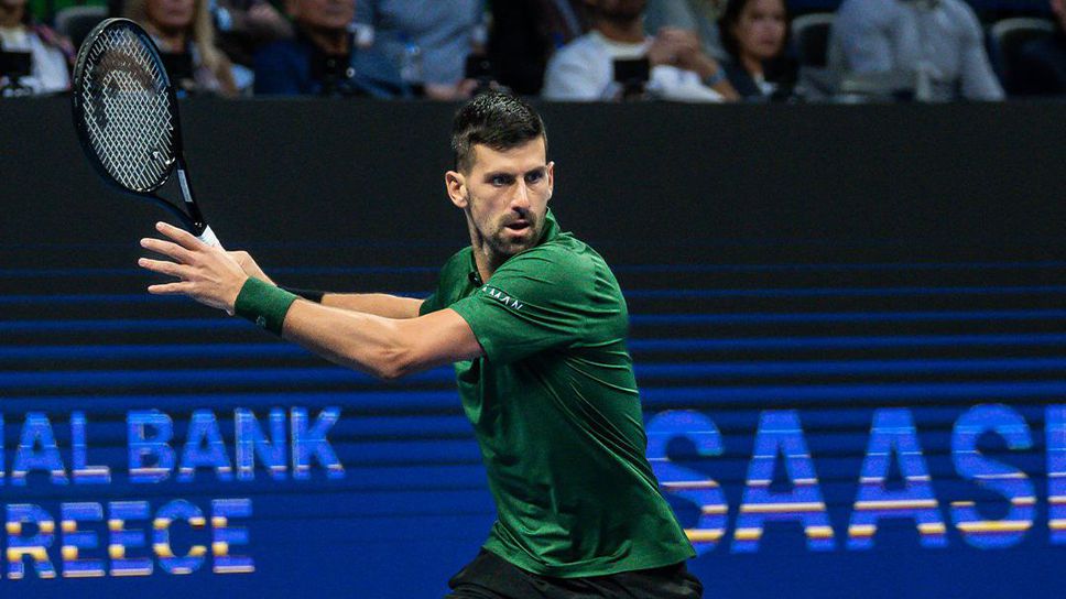 Джокович ще спори за титлата в Атина