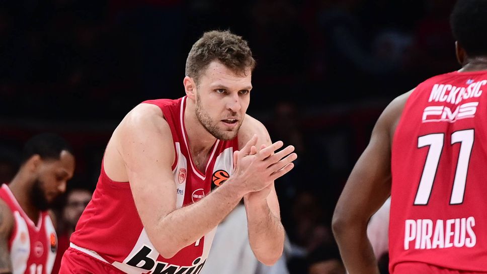 Очаквайте на живо: Везенков и компания гледат към върха в Евролигата