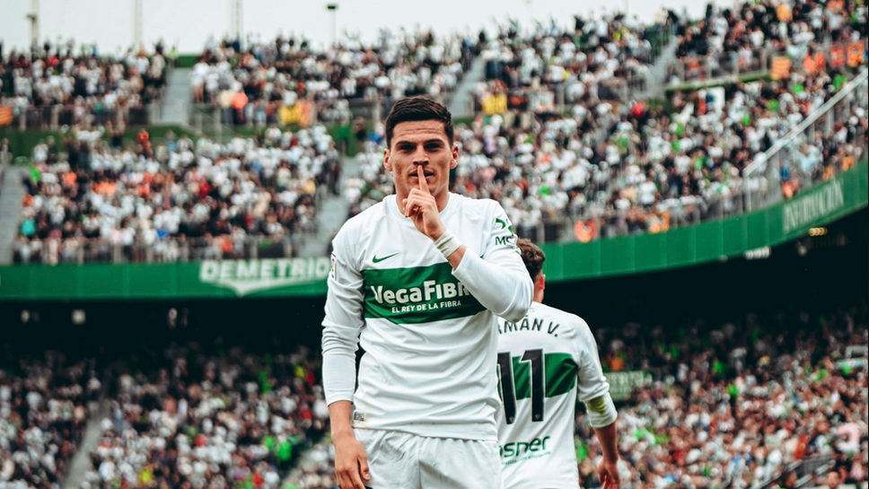 С късмет и блестящ вратар Елче изскочи над чертата