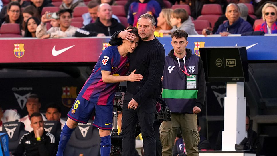 Ханзи Флик обяви групата на Барселона за реванша с Нюкасъл