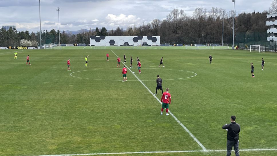 България U16 стартира с победа в турнира за развитие на УЕФА