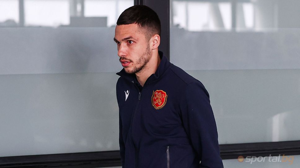 Заместникът на Ради Кирилов също е аут за мачовете с Турция и Грузия