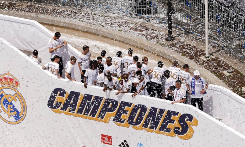 Щур купон в Мадрид заради 36-ата на Реал ВИДЕО