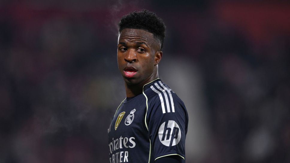 Манчестър Юнайтед с амбициозен план за Винисиус