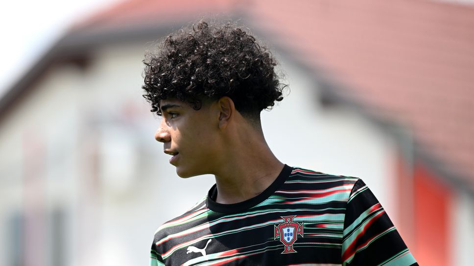 Важен ден в кариерата на Кристиано Роналдо-джуниър