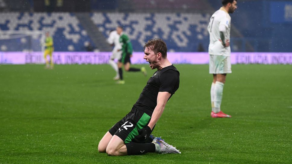 Късен гол донесе точка на Сасуоло срещу Пиза