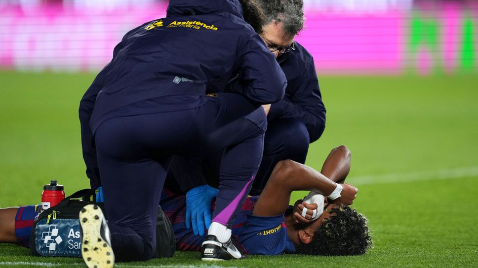 В Барселона няма да пришпорват възстановяването на Ямал