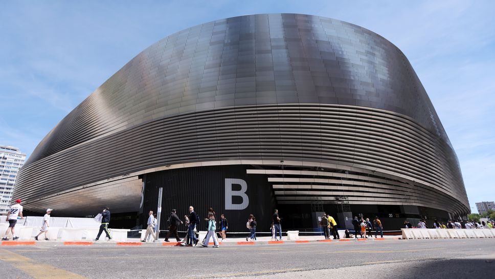 УЕФА планира финал на Шампионската лига на новия „Бернабеу"