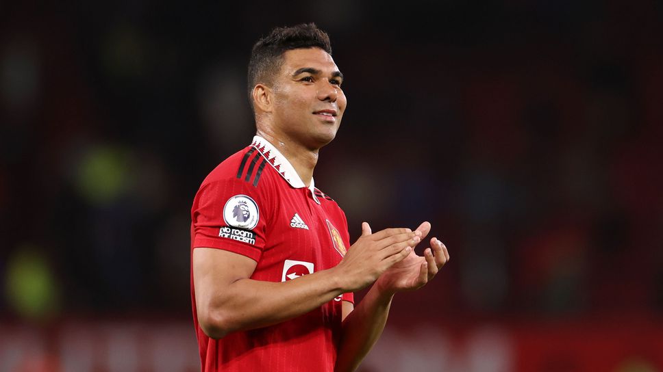 Каземиро е с контузия, отпада за дербито с Ливърпул и мачовете на Бразилия