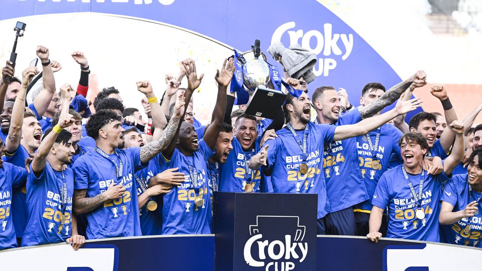Роял Юнион СЖ спечели първа Купа на Белгия от 1914 година