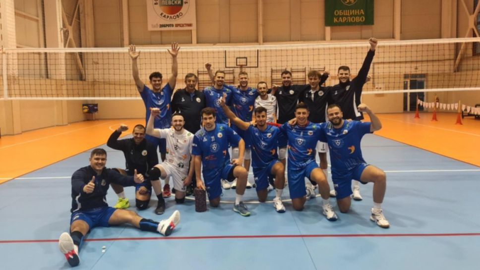 Левски (Карлово) във Висшата лига от новия сезон