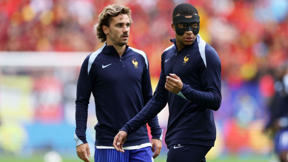 Помощник-треньорът на Франция защити Мбапе и Гризман