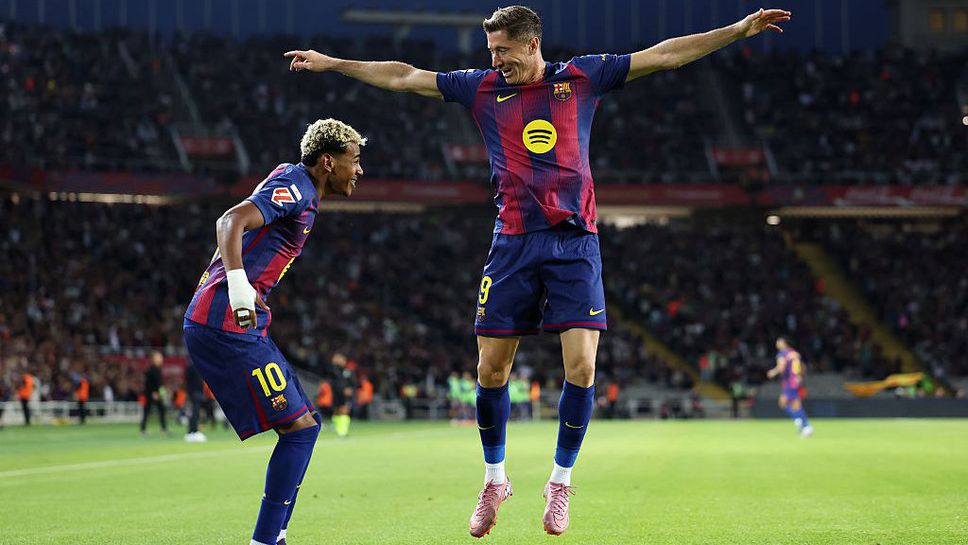 Барселона изравни впечатляващ рекорд, датиращ от времената на Втората световна война