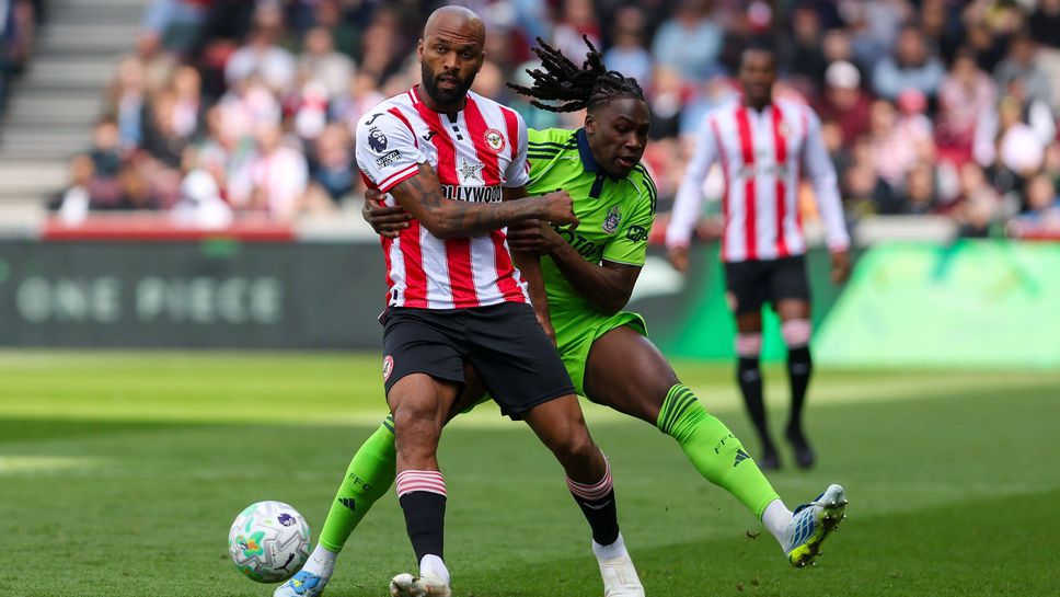 Този път късметът не беше с Игор Тиаго и Брентфорд пак не стигна до успех