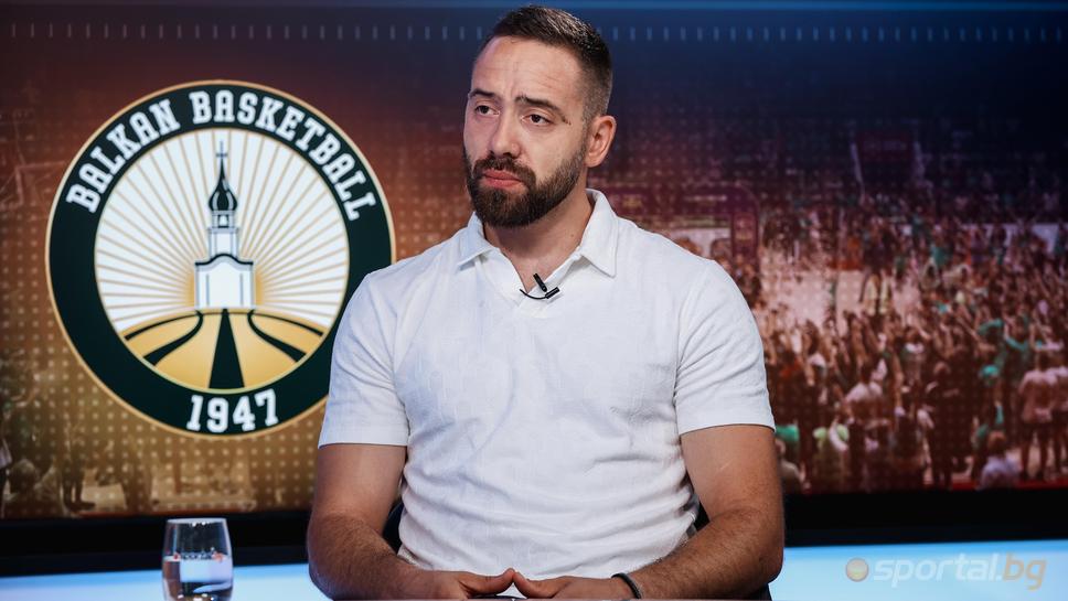 Божидар Аврамов пред Sportal.bg - за участието на Балкан в ЕвроКъп, изборите на президент в БФБаскетбол и проблема със залите
