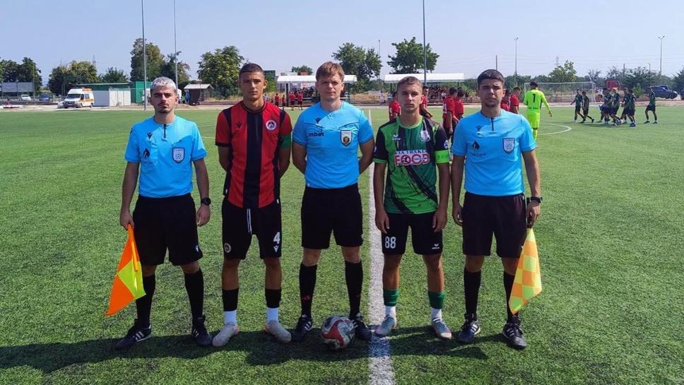 Хебър и Локомотив София не се победиха при U18