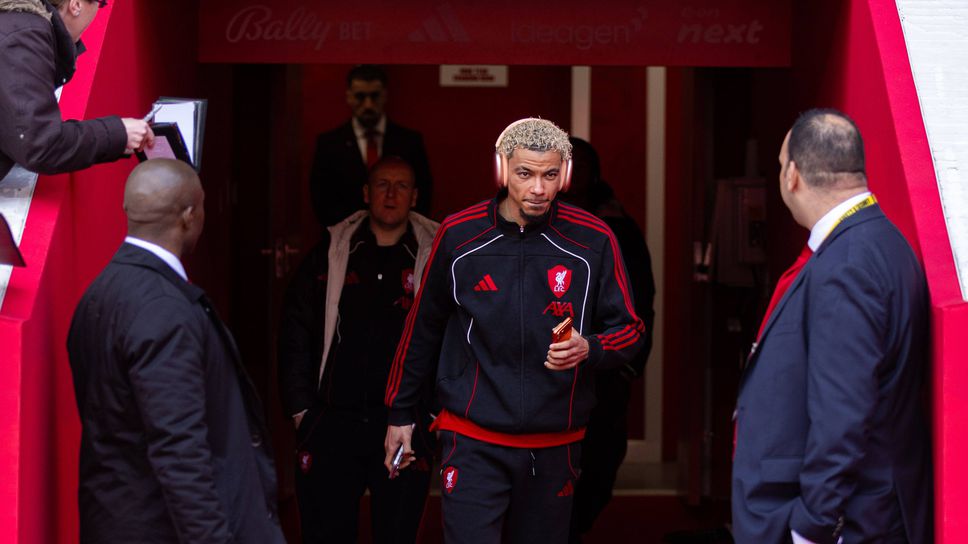 Съставите на Нотингам Форест и Ливърпул