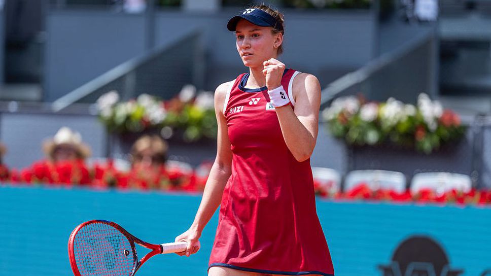 Румънка измъчи Рибакина, Гоф с категорична победа