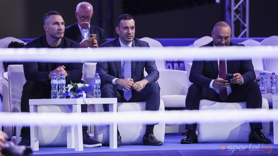 Васил Терзиев: Европейското по бокс помага за туристическата реклама на София