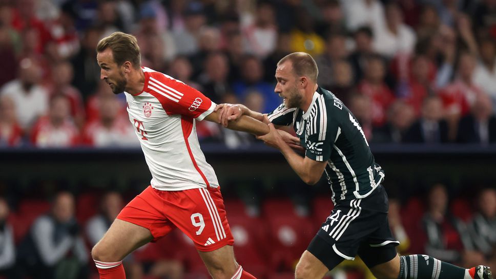 Тен Хаг призна: Опитахме се да вземем Хари Кейн в Манчестър Юнайтед