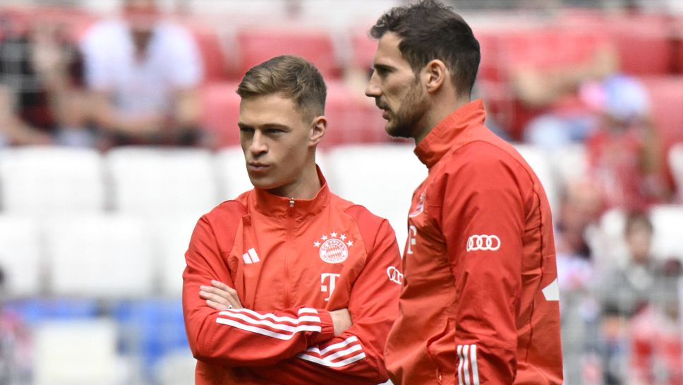 Кимих и Горетцка вярват в шансовете на Байерн срещу Реал Мадрид